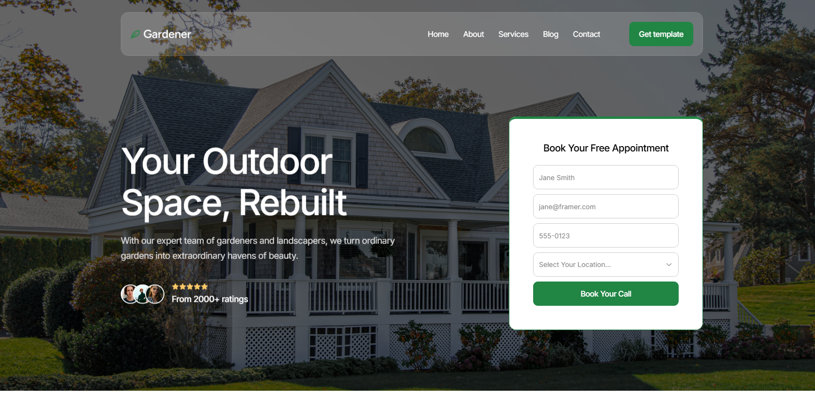 Premium website mockup designed by Redesign